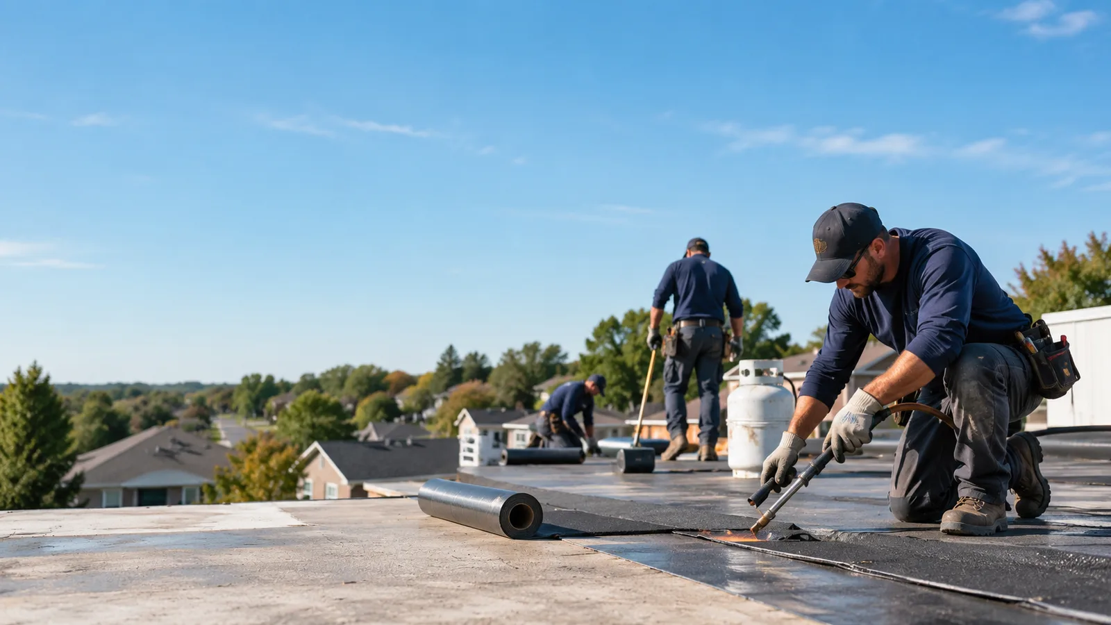 Flat Roof Leak Repair providers in Kernersville, NC