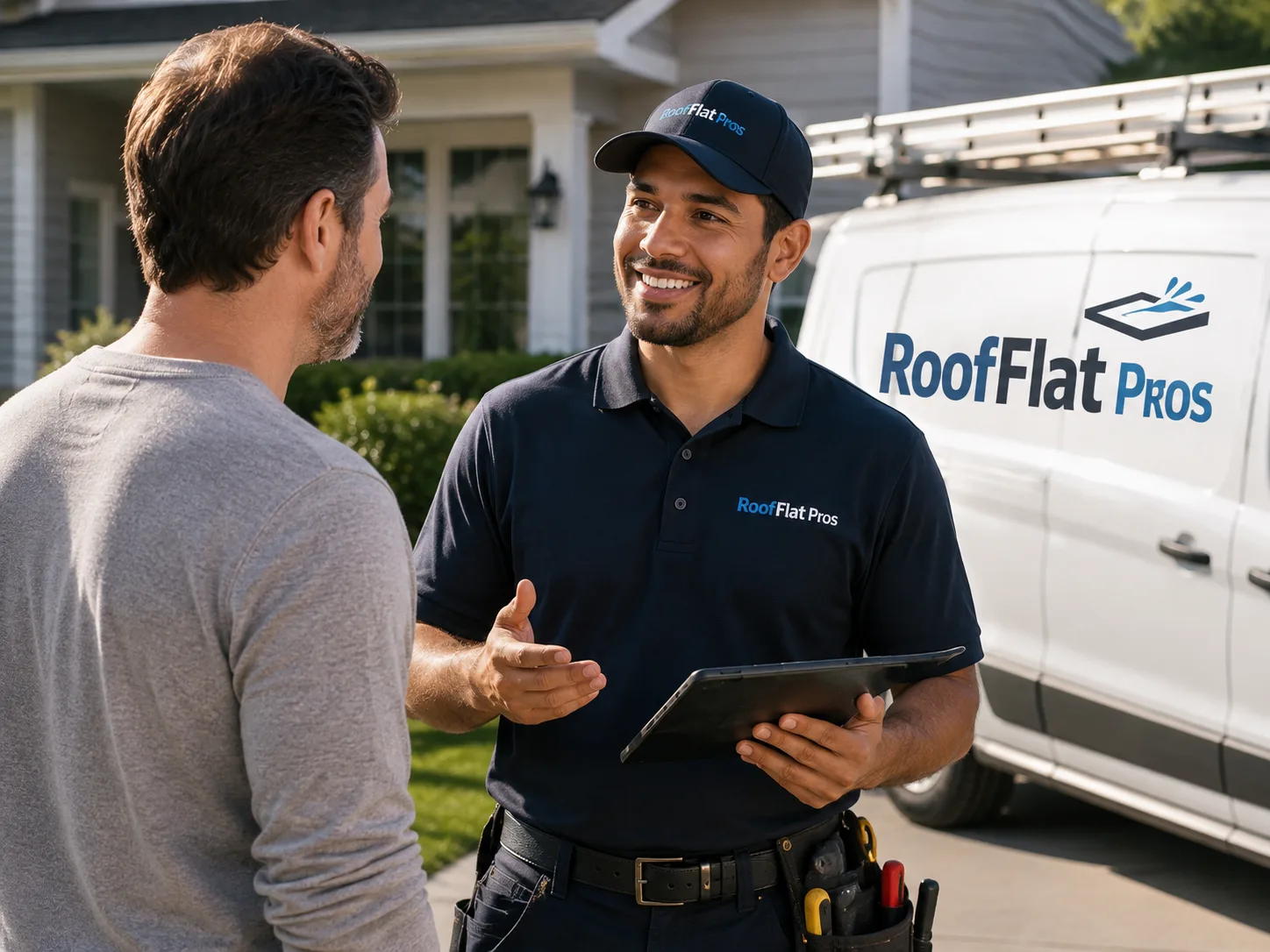 Flat Roof Leak Repair Kernersville, NC common questions
